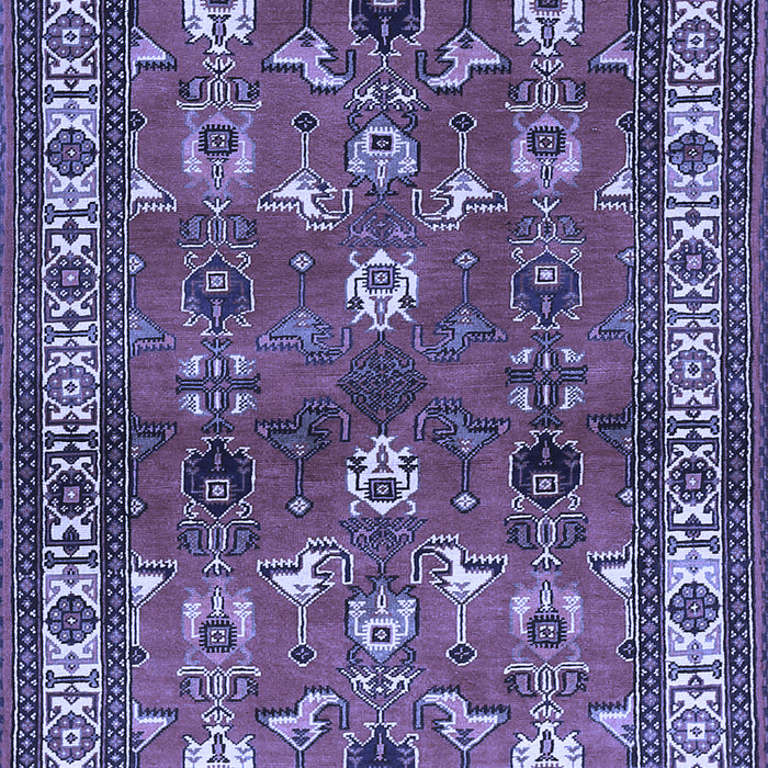 Animal Blue Traditional Rug, tr268blu