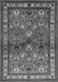 Animal Gray Traditional Rug, tr268gry