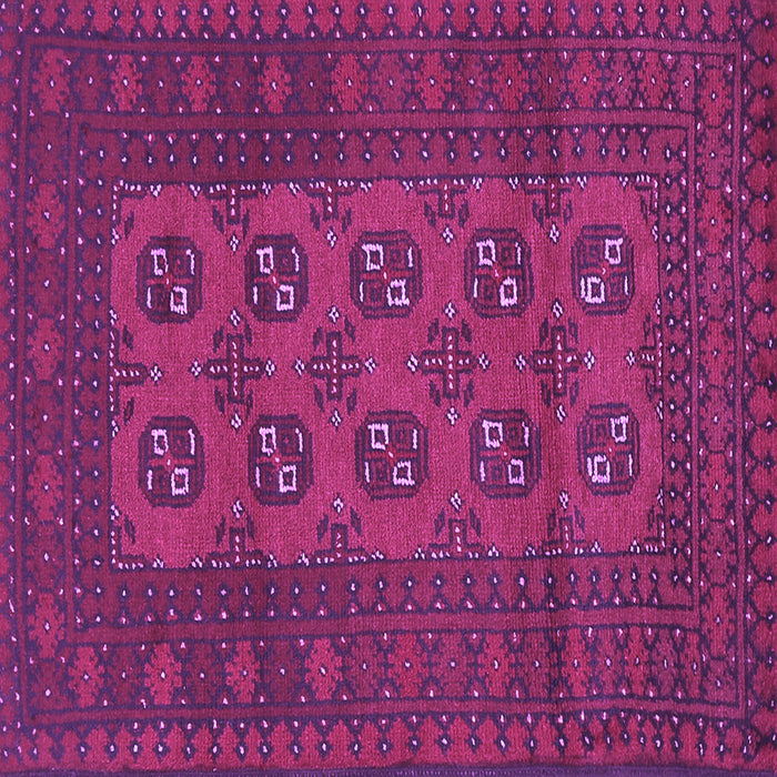 Square Persian Purple Traditional Rug, tr2690pur