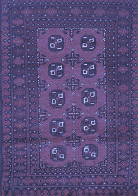 Persian Blue Traditional Rug, tr2690blu
