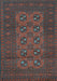 Persian Light Blue Traditional Rug, tr2690lblu