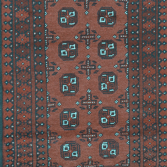 Persian Light Blue Traditional Rug, tr2690lblu