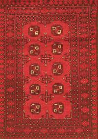 Persian Orange Traditional Rug, tr2690org