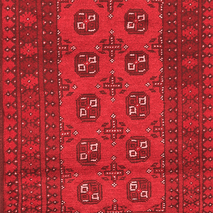 Machine Washable Persian Red Traditional Rug, wshtr2690red
