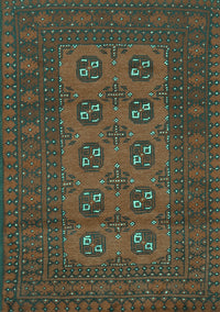 Persian Turquoise Traditional Rug, tr2690turq