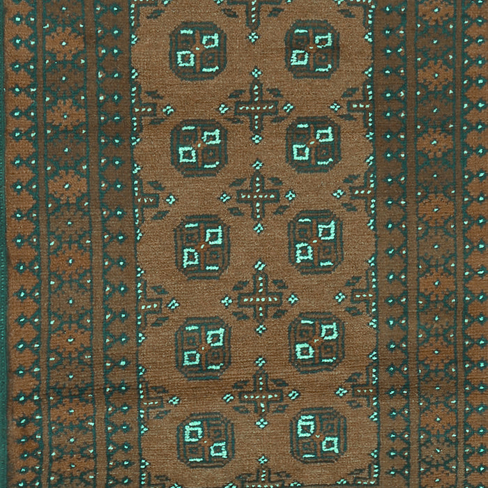 Persian Turquoise Traditional Rug, tr2690turq