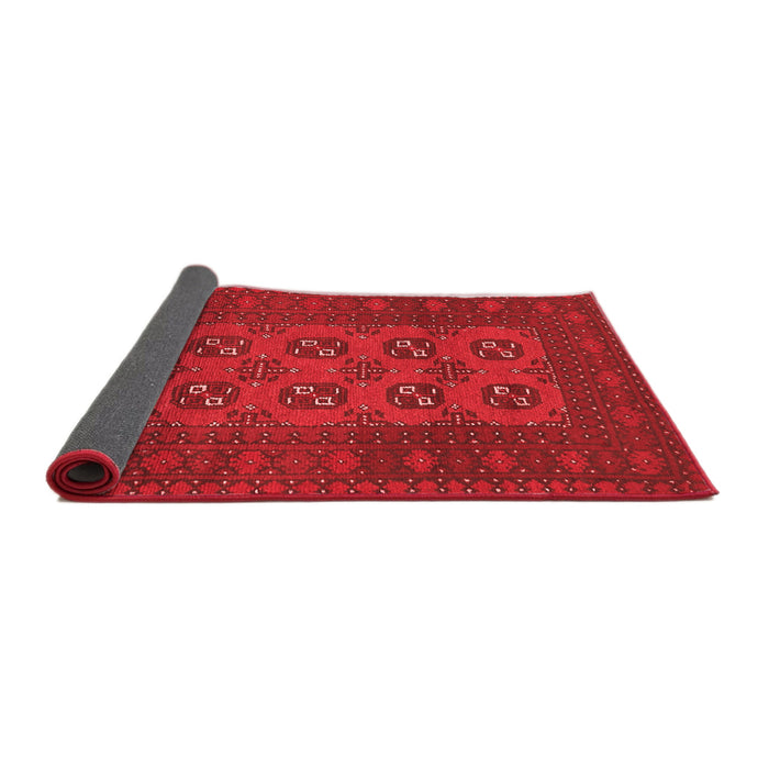 Persian Red Traditional Area Rugs