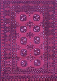 Persian Purple Traditional Rug, tr2690pur