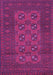 Persian Purple Traditional Rug, tr2690pur
