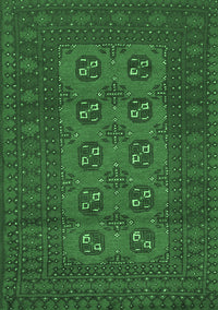 Persian Emerald Green Traditional Rug, tr2690emgrn