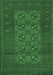 Persian Emerald Green Traditional Rug, tr2690emgrn