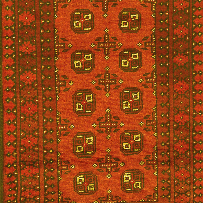 Persian Yellow Traditional Rug, tr2690yw
