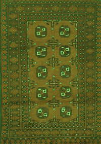 Persian Green Traditional Rug, tr2690grn