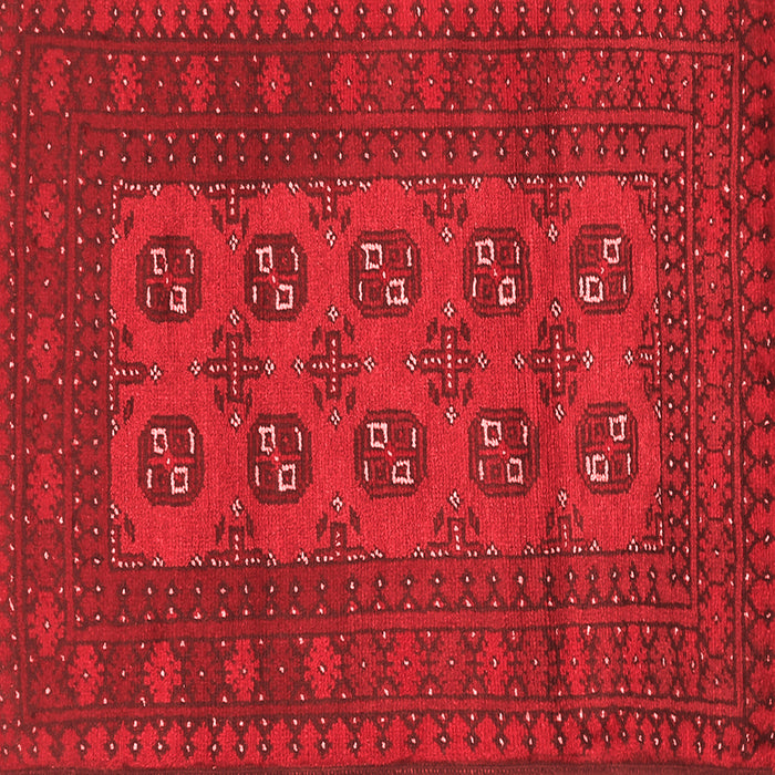 Machine Washable Persian Red Traditional Rug, wshtr2690red