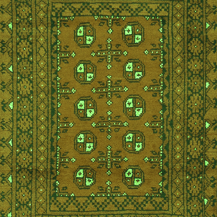 Persian Green Traditional Rug, tr2691grn
