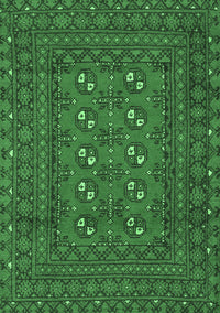Persian Emerald Green Traditional Rug, tr2691emgrn