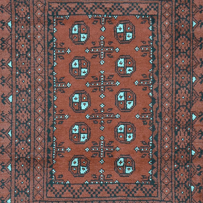 Machine Washable Persian Light Blue Traditional Rug, wshtr2691lblu