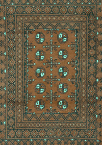 Persian Turquoise Traditional Rug, tr2691turq