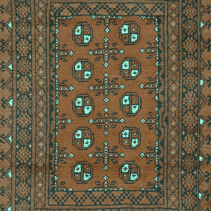 Persian Turquoise Traditional Rug, tr2691turq