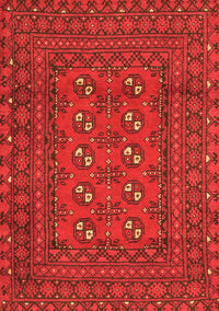 Persian Orange Traditional Rug, tr2691org
