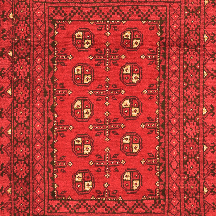 Persian Orange Traditional Rug, tr2691org