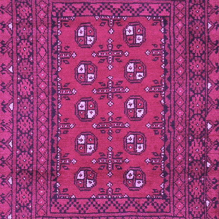 Machine Washable Persian Purple Traditional Area Rugs, wshtr2691pur