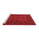 Traditional Red Washable Rugs