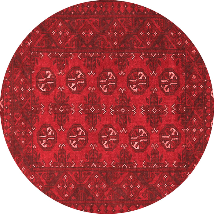 Machine Washable Persian Red Traditional Rug, wshtr2692red