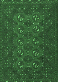 Persian Emerald Green Traditional Rug, tr2692emgrn