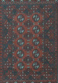 Persian Light Blue Traditional Rug, tr2692lblu