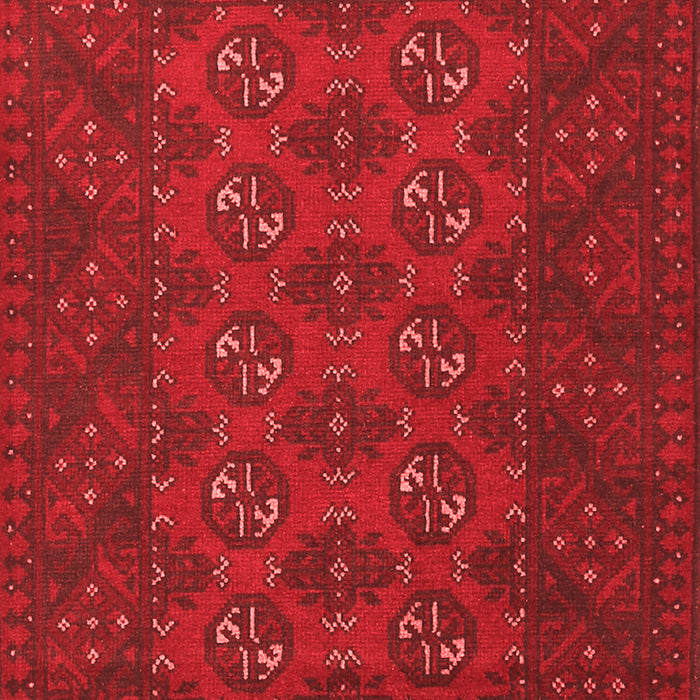 Machine Washable Persian Red Traditional Rug, wshtr2692red
