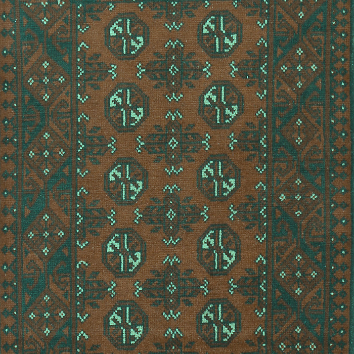 Persian Turquoise Traditional Rug, tr2692turq