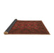 Sideview of Persian Brown Traditional Rug, tr2692brn