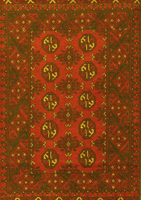 Persian Yellow Traditional Rug, tr2692yw