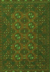 Persian Green Traditional Rug, tr2692grn