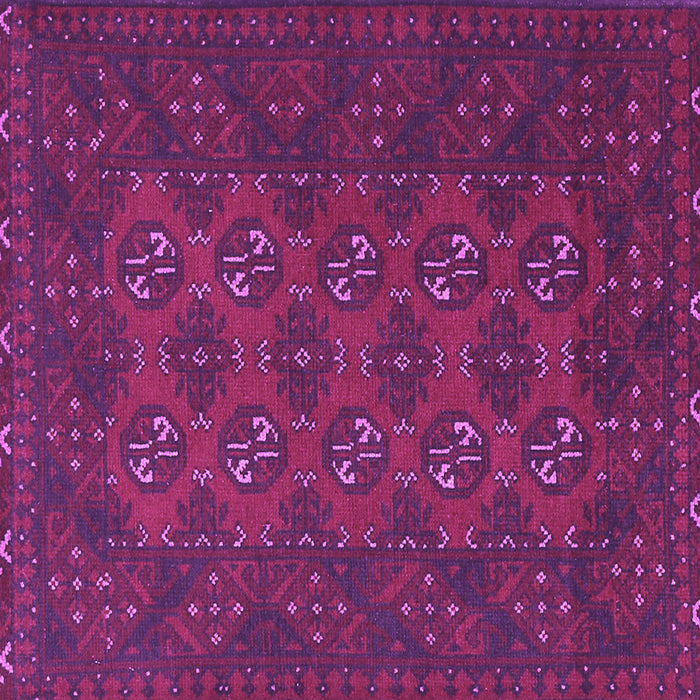 Square Persian Purple Traditional Rug, tr2692pur