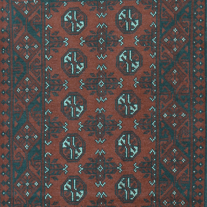 Machine Washable Persian Light Blue Traditional Rug, wshtr2692lblu