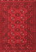 Persian Red Traditional Area Rugs