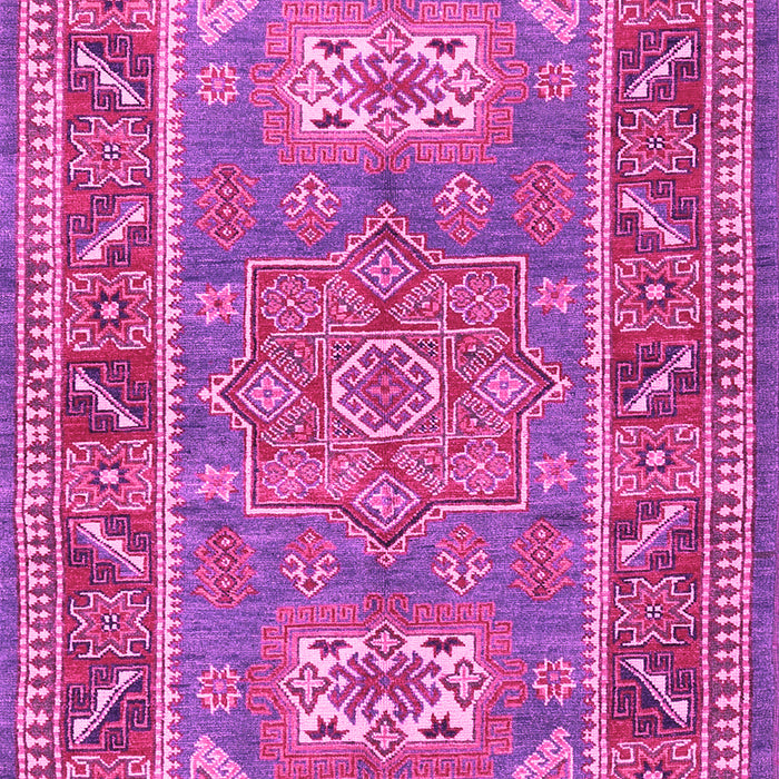 Geometric Pink Traditional Rug, tr2693pnk