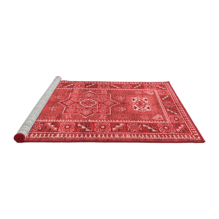 Traditional Red Washable Rugs