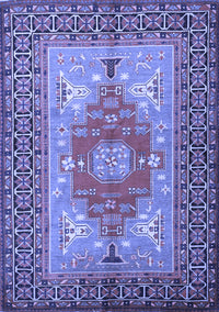 Persian Blue Traditional Rug, tr2694blu