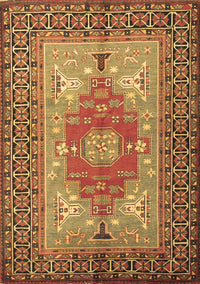Persian Brown Traditional Rug, tr2694brn