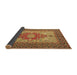 Sideview of Persian Brown Traditional Rug, tr2694brn