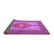 Sideview of Persian Purple Traditional Rug, tr2694pur