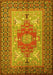 Persian Yellow Traditional Rug, tr2694yw