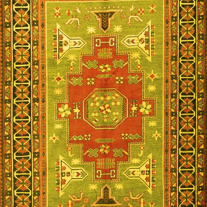 Persian Yellow Traditional Rug, tr2694yw