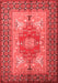 Persian Red Traditional Area Rugs