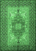 Persian Emerald Green Traditional Rug, tr2694emgrn