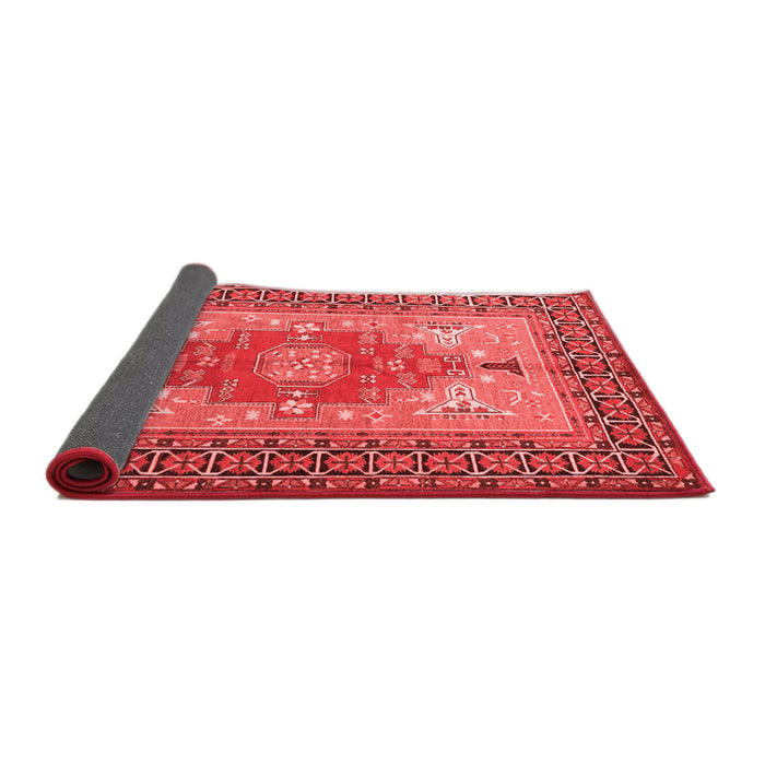 Persian Red Traditional Area Rugs