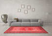 Traditional Red Washable Rugs